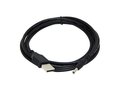 Obrázok pre výrobcu Gembird USB 2.0 kabel AM -> 3.5mm Power Plug, 1,8m čierny